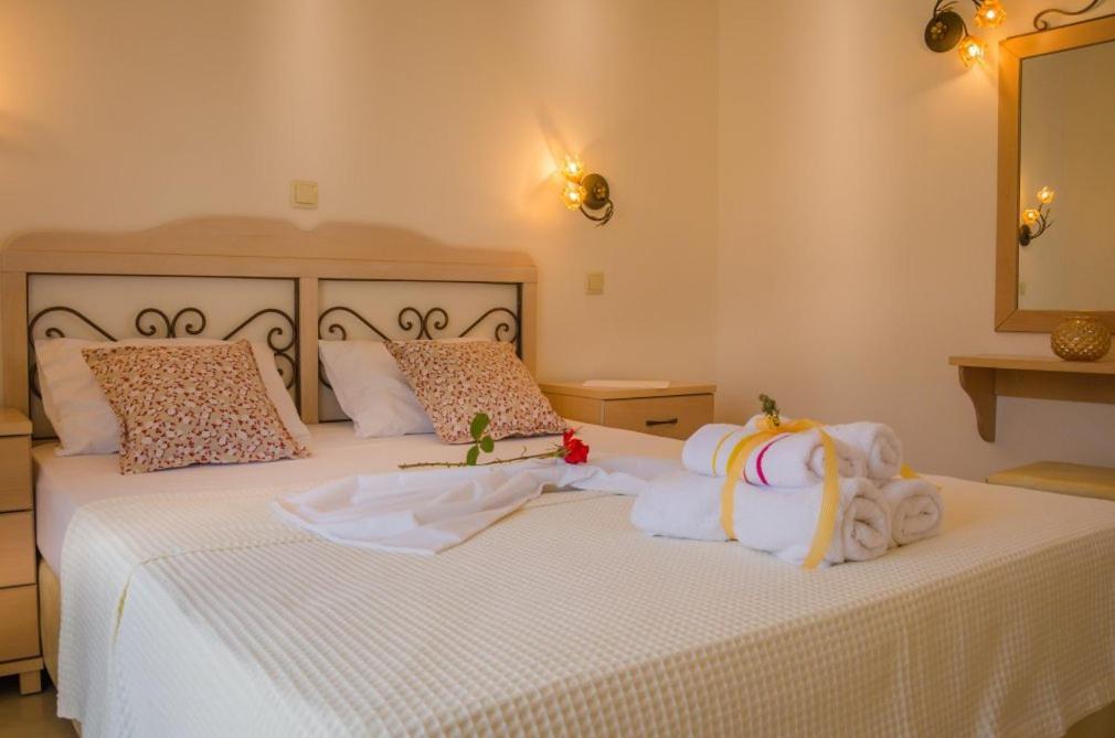 San Giorgio Apartments Skala Potamia  Zimmer foto