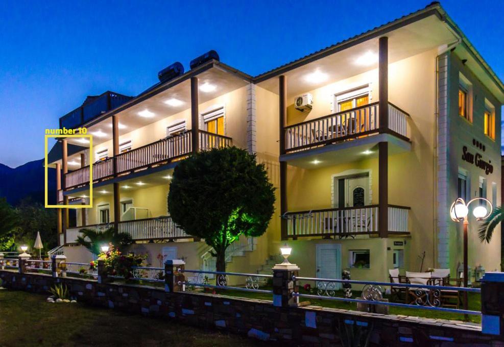 San Giorgio Apartments Skala Potamia  Zimmer foto